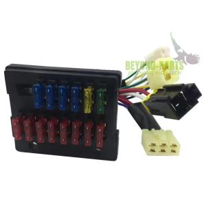 Quality Daewoo DH60 Excavator Spare Parts Fuse Box wholesale