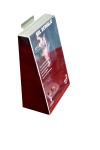 Antiwear Nontoxic Wall Mounted Display Shelves Multiscene Practical