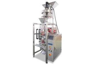 Quality Automatic Fertilizer Packaging Machine , Vertical Granule Packaging Machine wholesale
