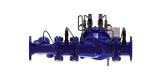 EPOXY Coating SS304 Pilot Pressure Management Valve For Water Flow Regulation