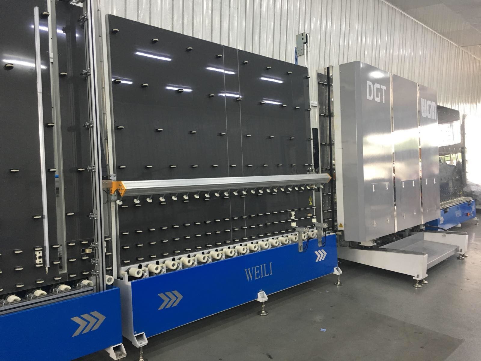 Glazing Glass Production Double Glass Machine For Insulating Glass Processing