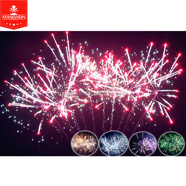 1.3g Un0335 Professional Fireworks Display / 100 Shots Cake Fireworks For New Year