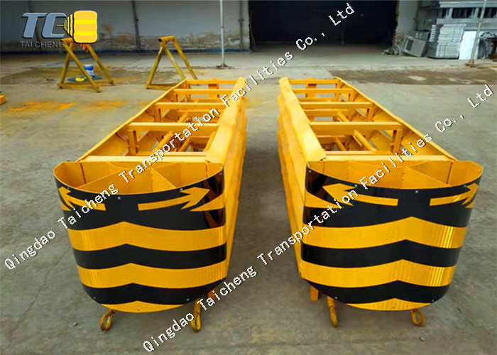 Traffic Safety Crash Cushion Anti Collision Steel Barrier for Sale Crash Cushion Attenuator