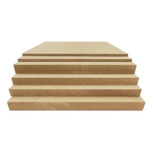 Quality 2100x2800mm 1220x2440mm Medium Density Fiberboard E0 19mm MDF Board wholesale