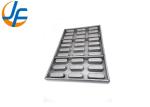 RK Bakeware China Foodservice Oval Shape Industrial Cupcake Tray For Wholesale