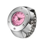 Stainless Steel Couple Quartz Watch ODM Available Automatically Retractable