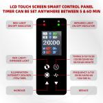 Electric Infrared Light Therapy Devices with 20 Minutes Treatment Time and