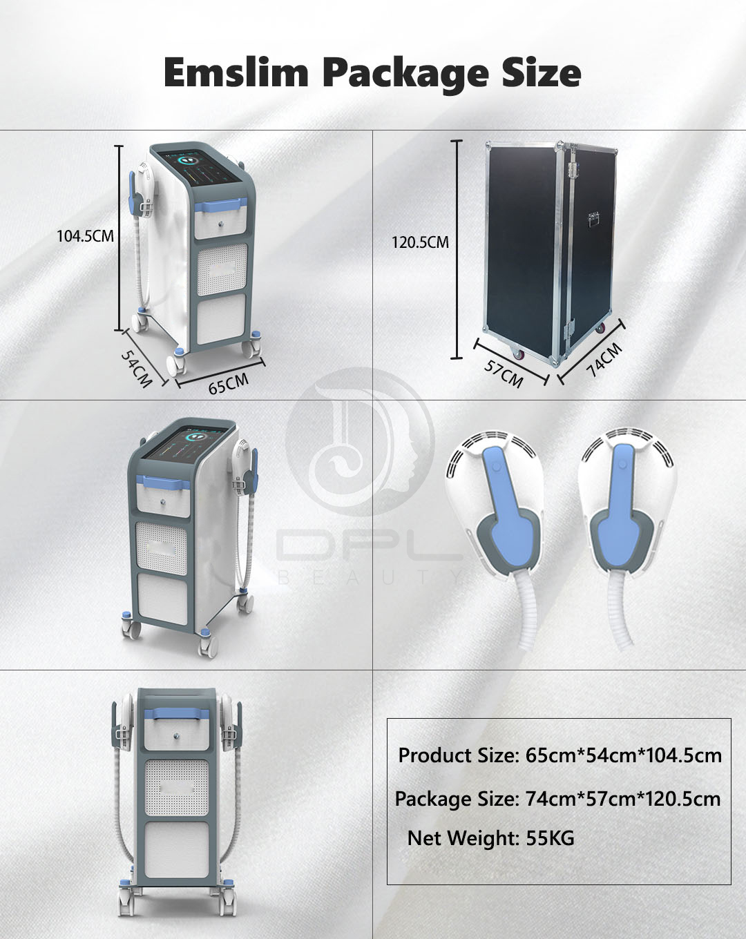 Portable EMS Sculpting Machine Professional Body Slimming Muscle Shaping