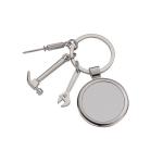 Personalized Gifts Sublimation Father's Day Tool Keyring Pendant For Sublimation