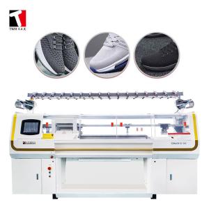 Quality 1.6KW 3D Shoe Upper Knitting Machine 16gg 52 Inch With Three System wholesale