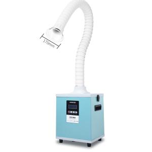 Quality FES150D 150W Fume Smoke Extractor 3 Stage HEPA Fume Extractor Smoke Absorber Purifier wholesale