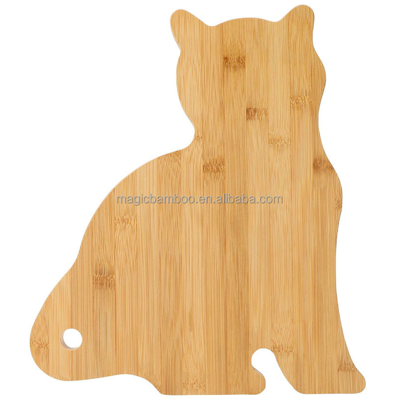 Personalized Funny Kids Cheese Board Cute Wood Cutting Board for Serving and Storage