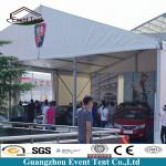 Custom 30 X 50 Frame Tent White , Water Resistant Tent For Auto Show Exhibition