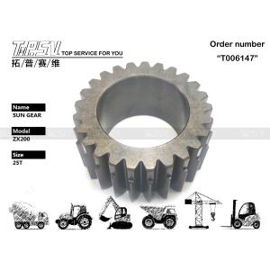 Quality 3082149 ZX200 Excavator Travel 2 Stage Sun Gear Motor Parts wholesale