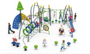 Quality Kids Outdoor Unique Aqua Playground For Themed Amusement Park wholesale