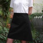 Waterproof Bartender Cotton Kitchen Bar Bistro Logo Waitress Short Waiter Waist