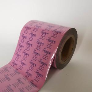 Quality 125mm 75 Micron 3 Mil Adhesive Sticker Roll wholesale