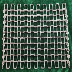 Quality Stainless Steel Flat Wire Conveyor Belt Used in India wholesale