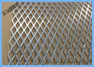 Quality Flattened Expanded Metal Stainless Steel Mesh Diamond Pattern Fit Beekeeping wholesale
