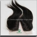U-part Lace top closure 4''x4''malaysian virgin hair natural color 10''-24''L