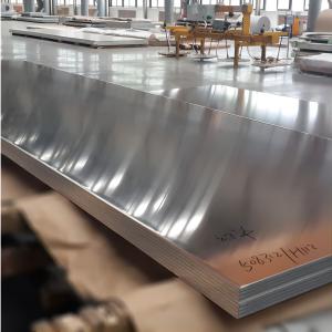 Quality 5052 5083 5754 Aluminium Plate Sheet 4′*8′ Blue Pvc Film Protected Alloy For Industry wholesale