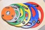 Workout Pilates Supplies Weight Plates For Home Gym Non Slip