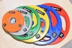 Multifunctional Pilates Supplies Weightlifting Disc Adjustable