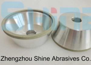 Quality 11A2 Bowl Diamond Grinding Wheel For Tungsten Carbide sharpening wholesale