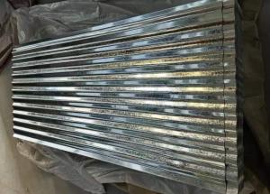 Quality Corrugated GI Steel Coil Regular Zero Spangle Roofing Sheet Dx51d Z100 wholesale