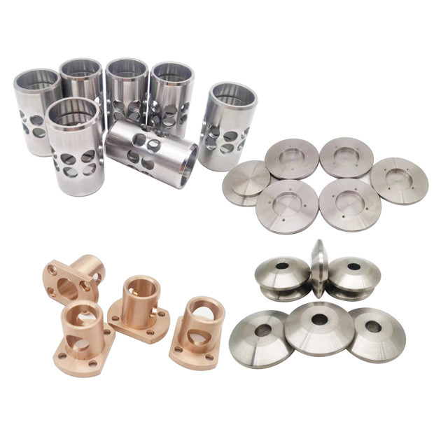 Stainless Steel CNC Machining Parts Pin Wheel with Deburring and Anodizing Process