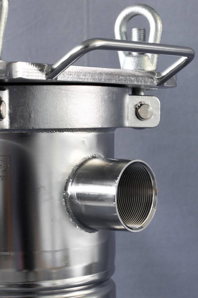Other Attributes Durable Bag Filter Housing for Liquid Processing Weight KG 62