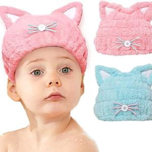Quality 120cmx150cm Kids Microfiber Towel , Children'S Hair Towel Wrap wholesale