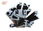 Heat Resistance Black / White EPDM Rubber Sealing Strip Gasket For Windows