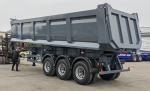 80 Tons Hydraulic Side Box Tipper Dumper Dump Semi Truck Trailer and Multi