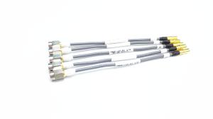 Quality 50ohm SMA Male Type Cable Assembly With CXN3506 Cable Diameter=0.5 mm wholesale