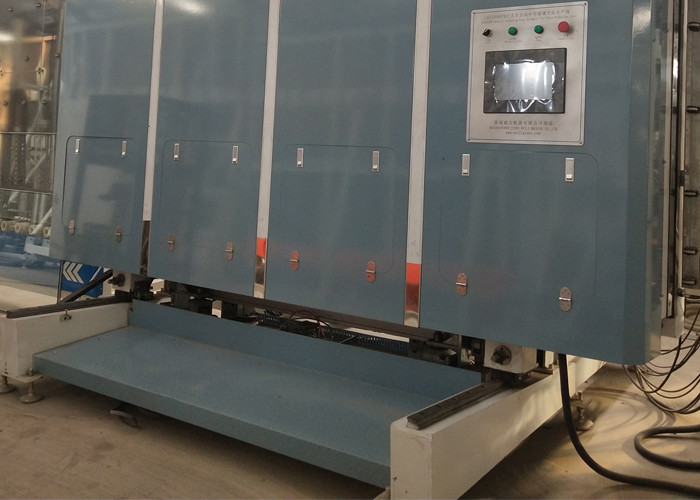High Efficiency Double Glazing Glass Machine For Making Double Glass And Insulating Glass