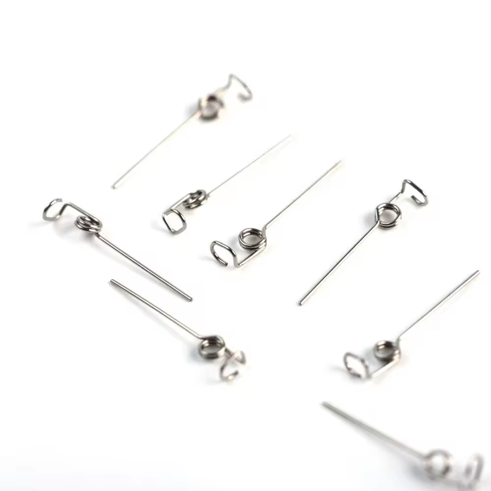 MFDS Approved Square Wire Metal Bracket for Dental Orthodontics Rotating Spring Manual Power Source Safe and Comfortable