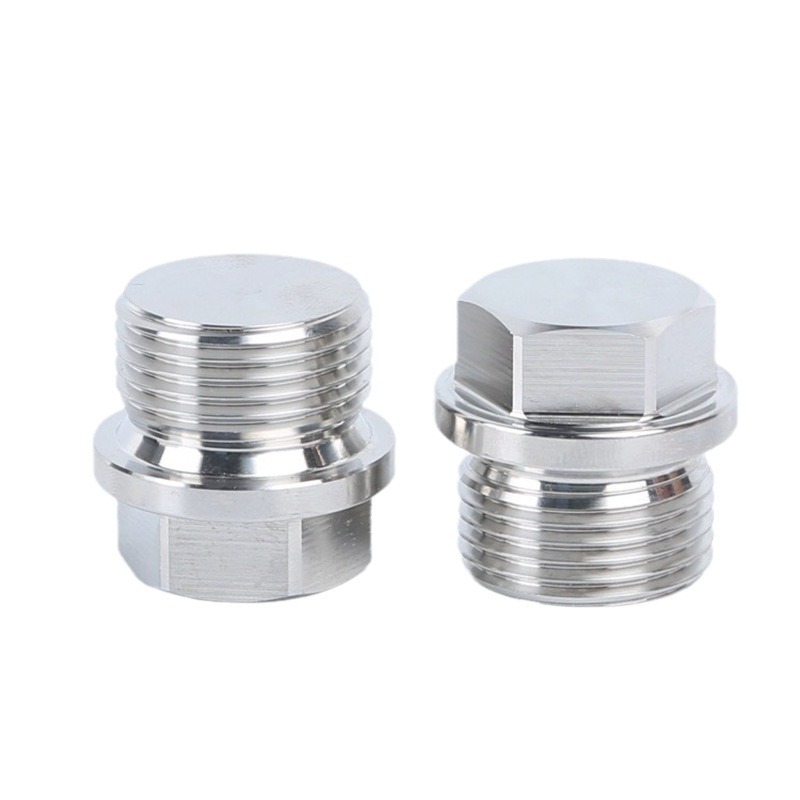 Forged Duplex Stainless Steel 2205 Hardware Uns31803 A182 F51 Hex Head Plug for Oil Pipe Manufacturing
