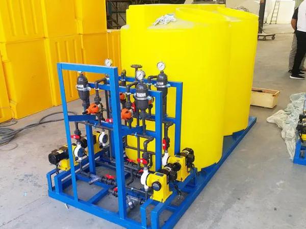 Compact Chemical Dosing Device For Industrial Circulating Water And Wastewater