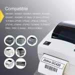 3 Proof Thermal Label Sticker For Store Restaurant Waterproof Sticker