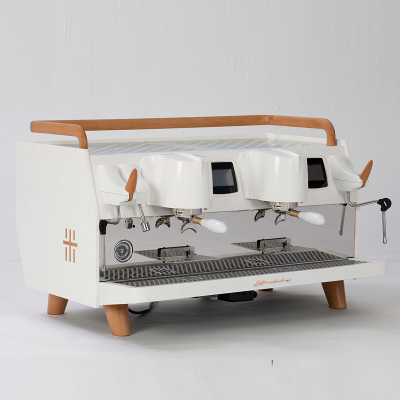 220 Volt Single Group Coffee Machines Volumetric Espresso Machine