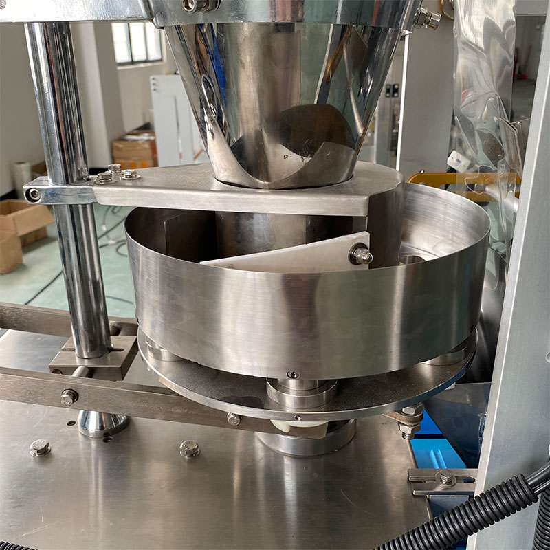40bags/min Granule Packing Machine Back Sealing 200g Sugar Pouch