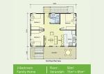 Hot-Sale Prefab Light Steel Structure Holidays Thailand Wooden House Bungalow