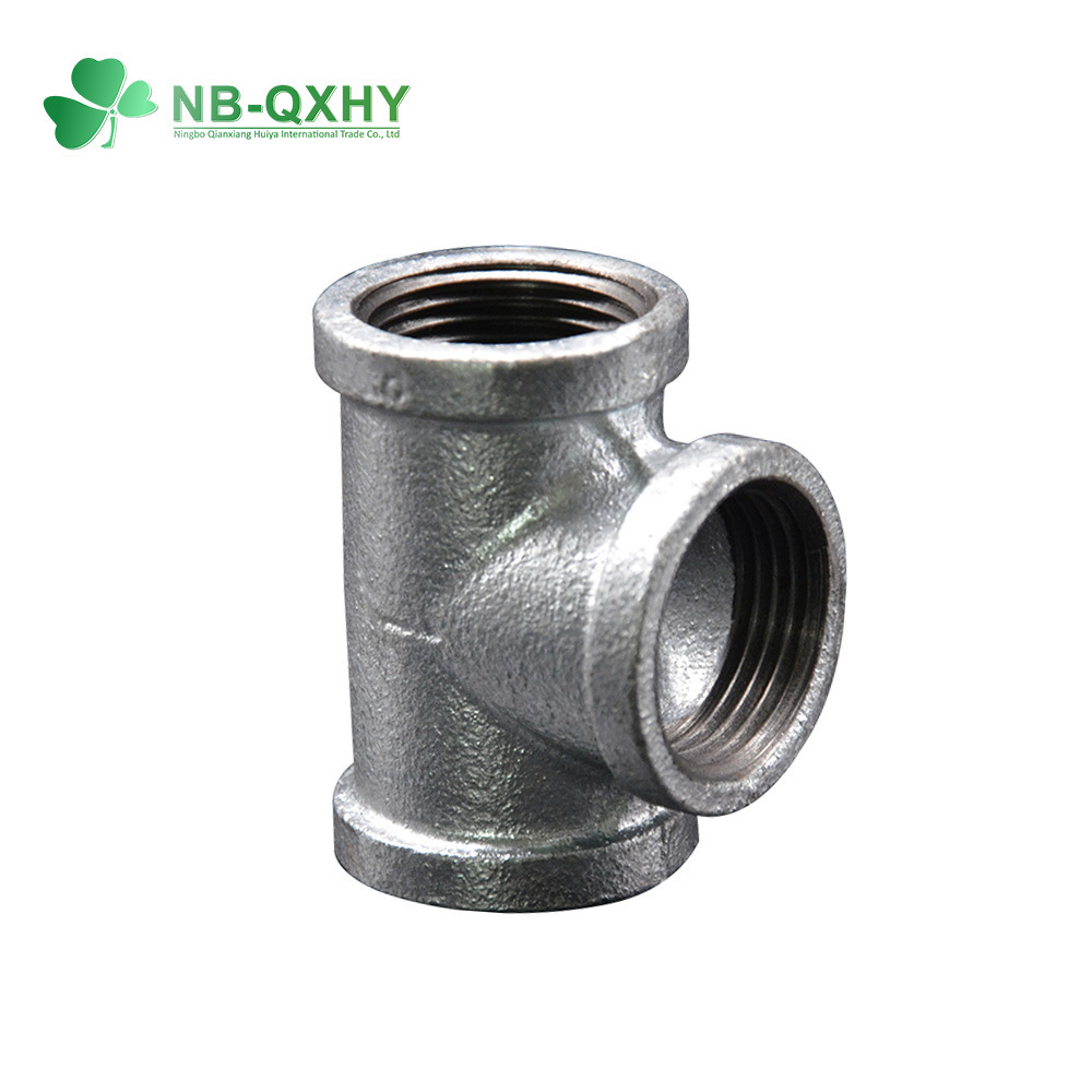 Galvanized Steel Pipe Clamp Fitting Water Pipe Repair Clamp Saddle Pipe Fitting