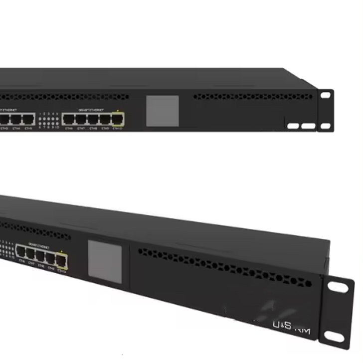 Customized RB5009UG+S+IN Nine-port 10g Smart Home / Enterprise Ros Router Gigabit Quad Core Poe RB5009UG+S+IN