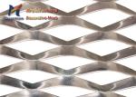 40mm 100mm Heavy Duty Expanded Metal Mesh Panels Large Aperture