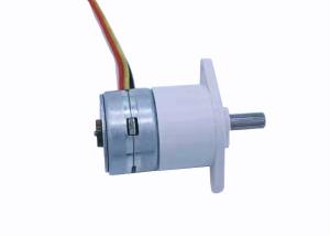 Quality Permanent Magnet Type Geared Stepper Motor 2 Phase 4 Wires 15mm wholesale