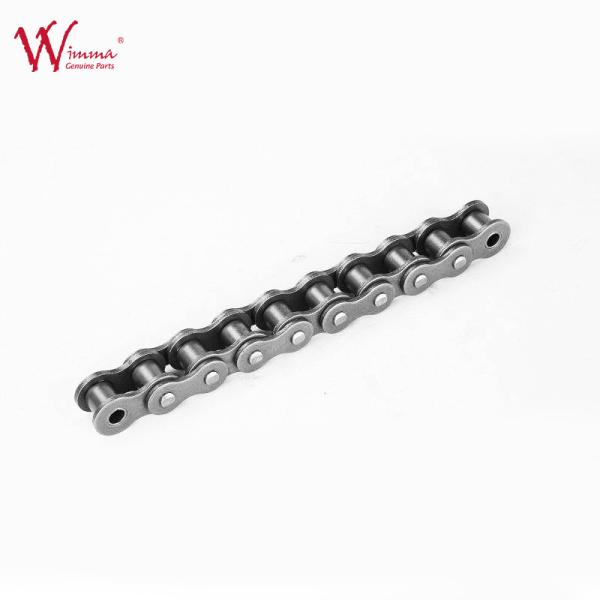 Riveted Motorcycle Sprocket Chain , Natural Color Custom Motorcycle Chain