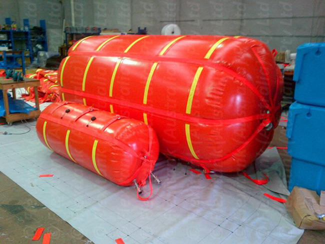 Heavy Duty Marine Buoyancy Underwater Air Lifting Bags For Lifting Docks