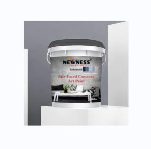Quality Single Component Micro Cement Wall Paint for Indoor and Outdoor Moisture Protection wholesale